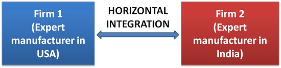 horizontal integration in marketing